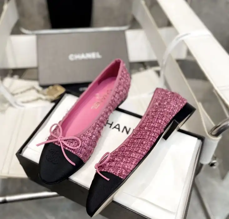 hype Chanel Flat Shoes