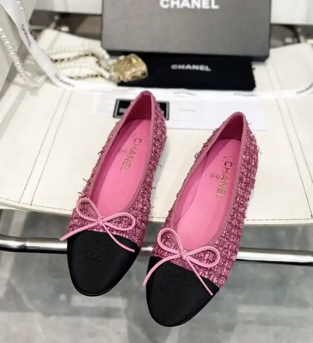 hype Chanel Flat Shoes