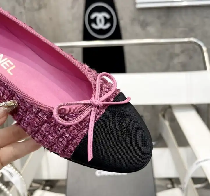 hype Chanel Flat Shoes