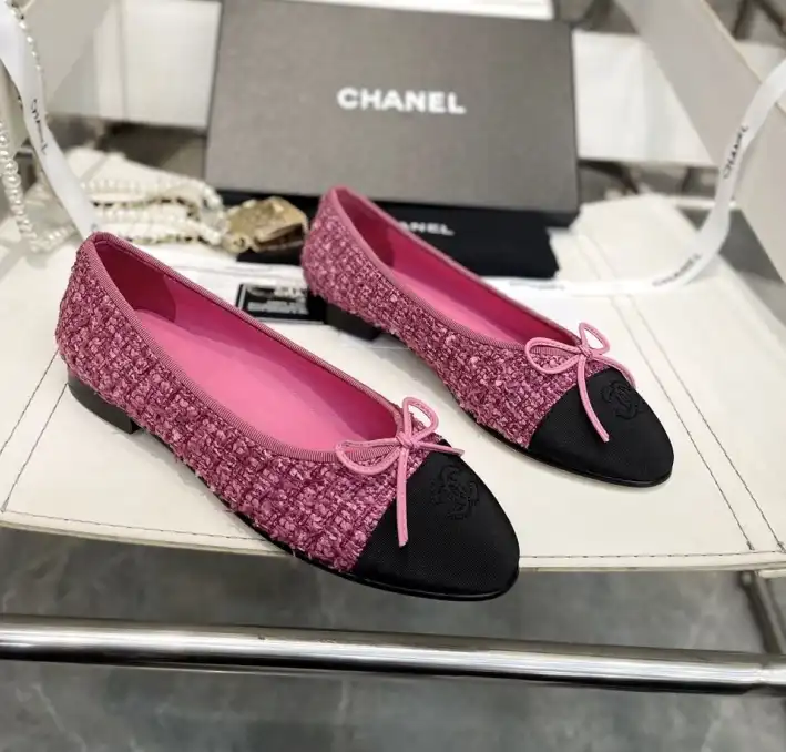 hype Chanel Flat Shoes