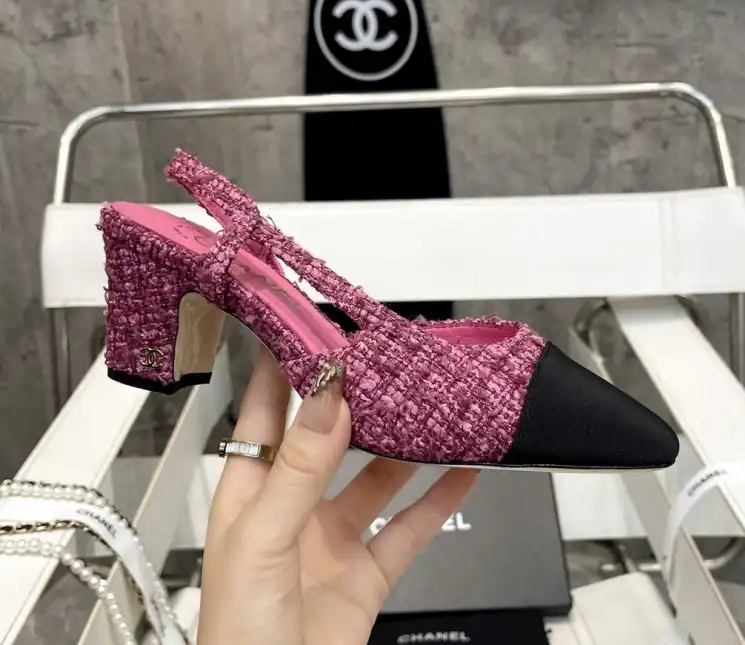 hype Chanel High Heels