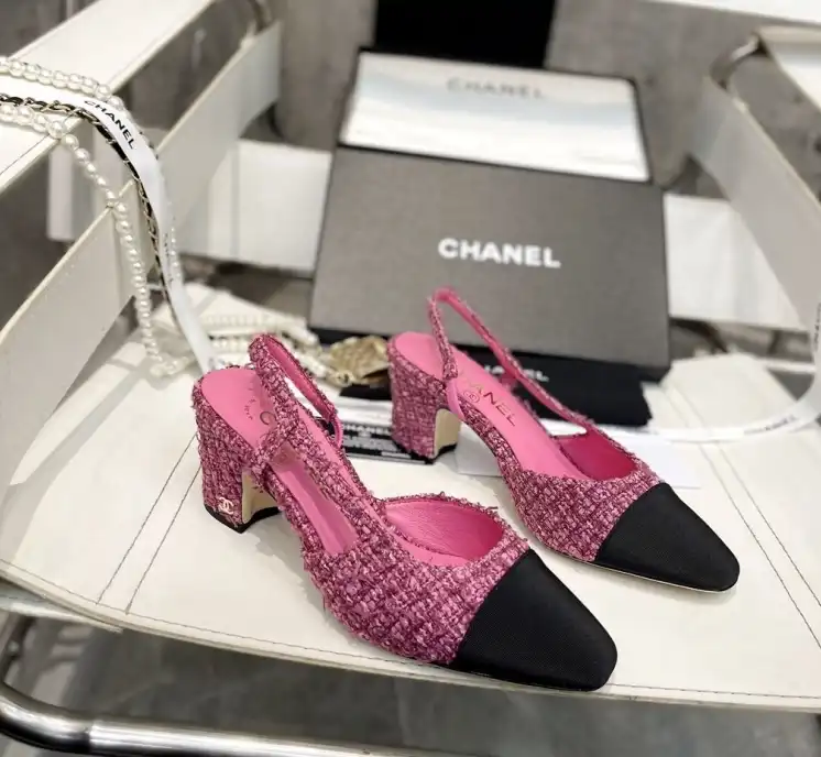 hype Chanel High Heels