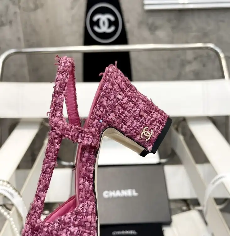 hype Chanel High Heels