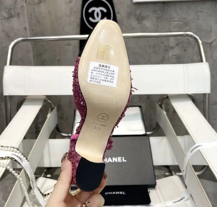 hype Chanel High Heels