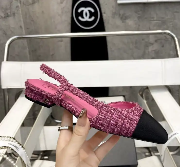 hype Chanel Sandals