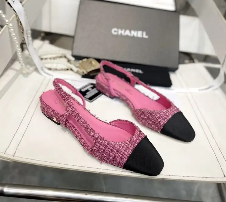 hype Chanel Sandals