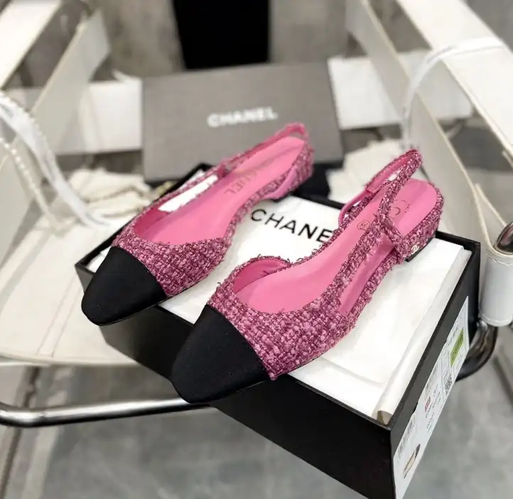 hype Chanel Sandals