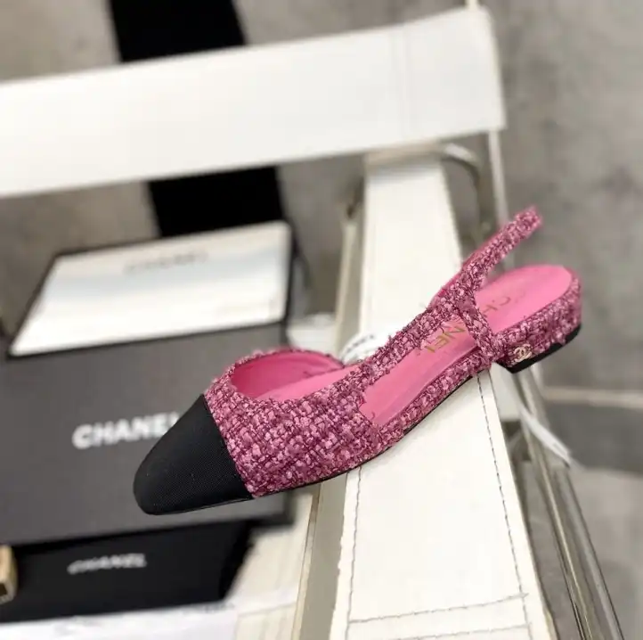 hype Chanel Sandals