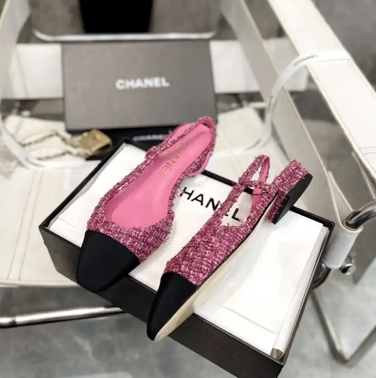 hype Chanel Sandals