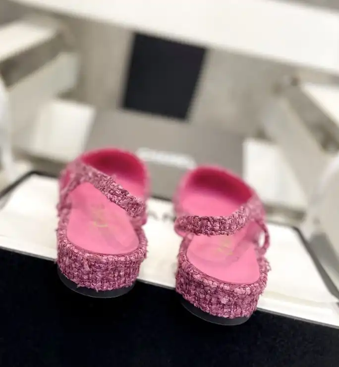 hype Chanel Sandals