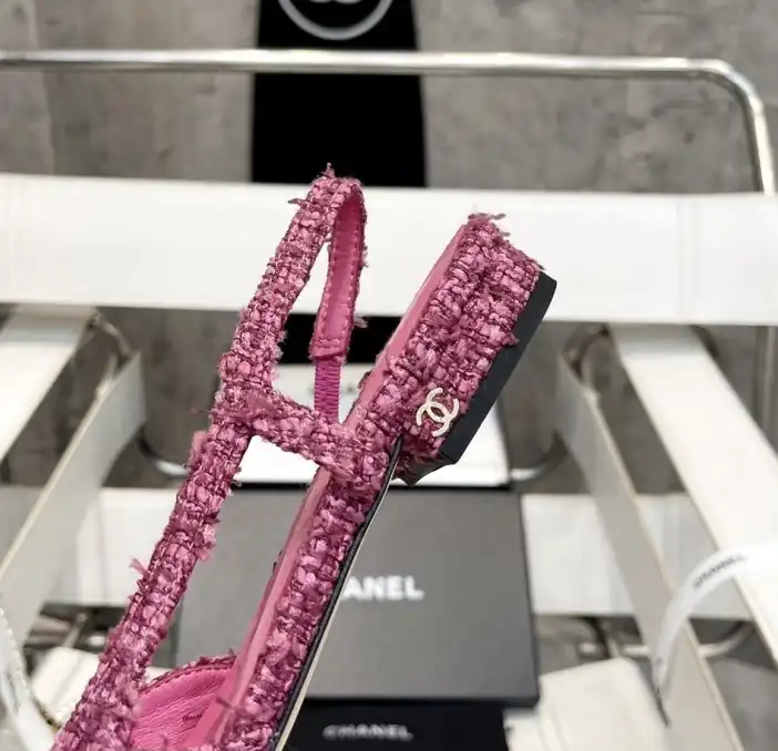 hype Chanel Sandals