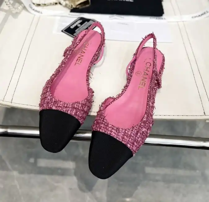 hype Chanel Sandals