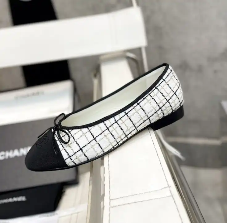 hype Chanel Flat Shoes