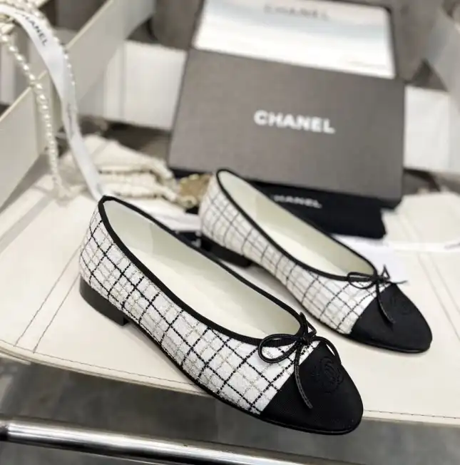 hype Chanel Flat Shoes