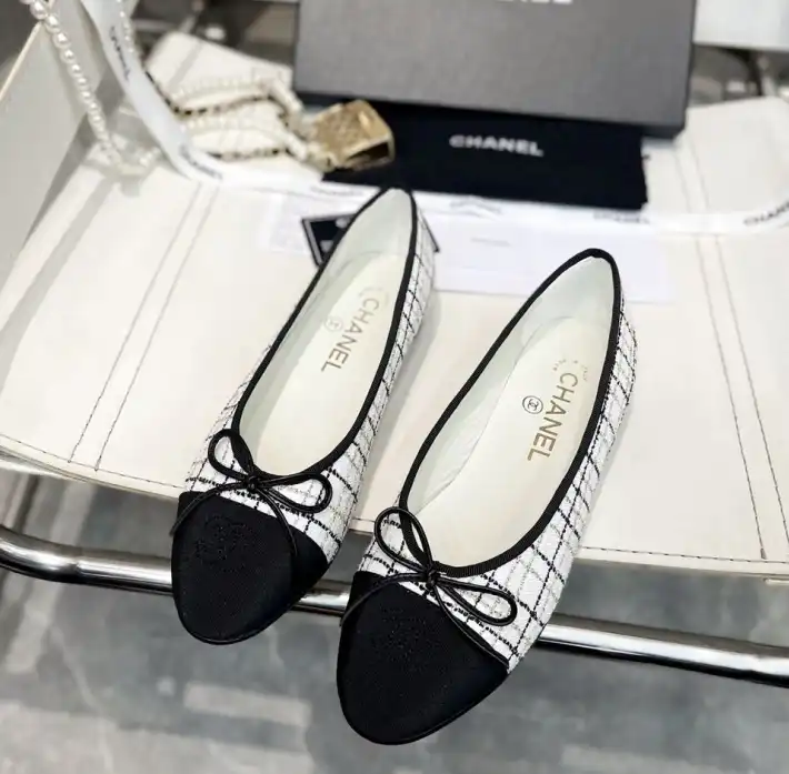 hype Chanel Flat Shoes