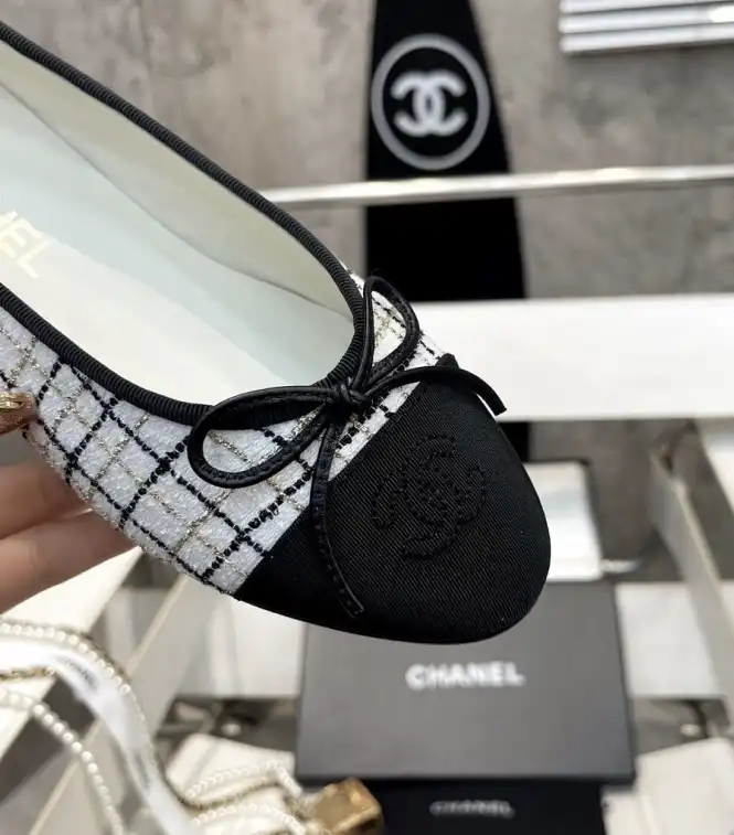 hype Chanel Flat Shoes