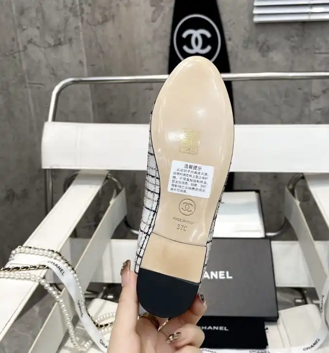 hype Chanel Flat Shoes