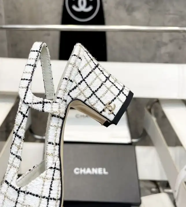 hype Chanel High Heels