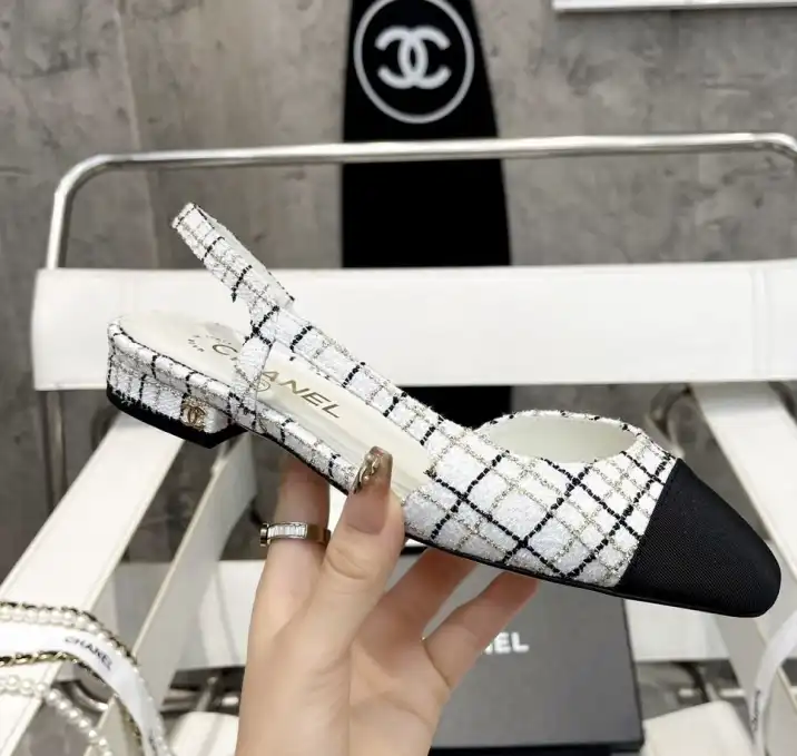 hype Chanel Sandals