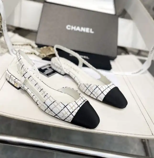 hype Chanel Sandals