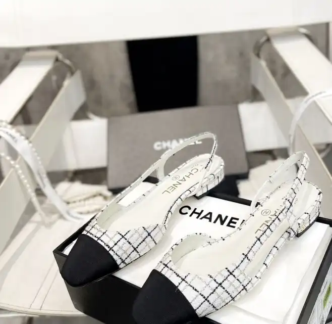 hype Chanel Sandals