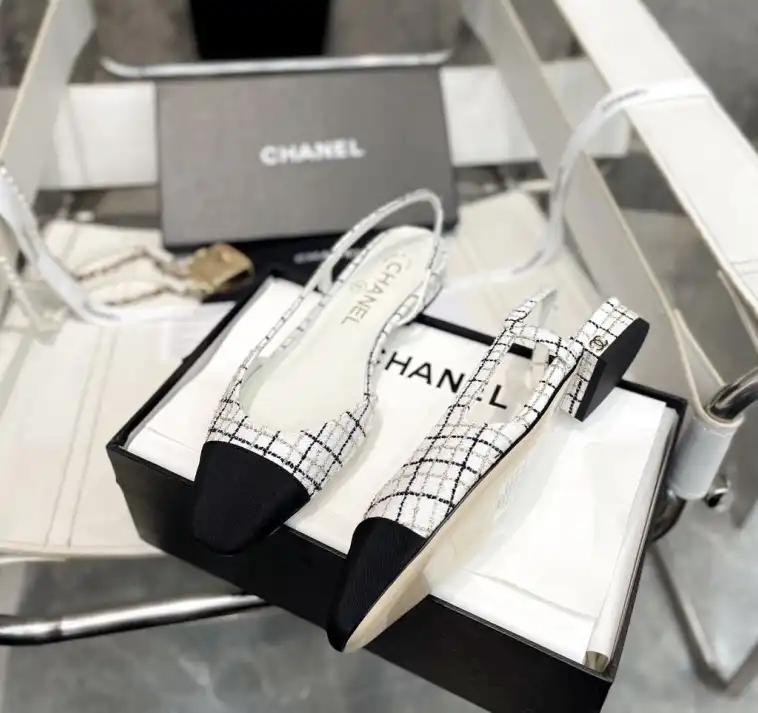 hype Chanel Sandals