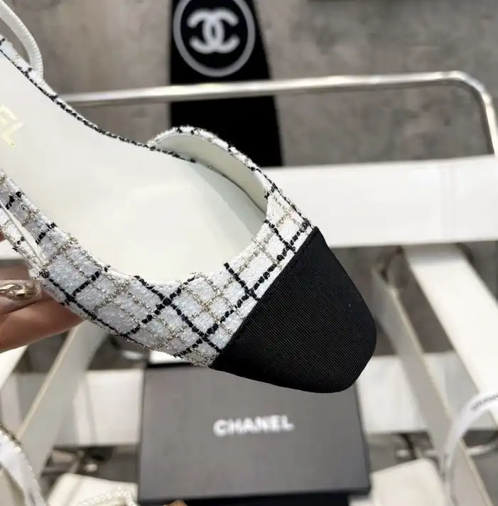 hype Chanel Sandals