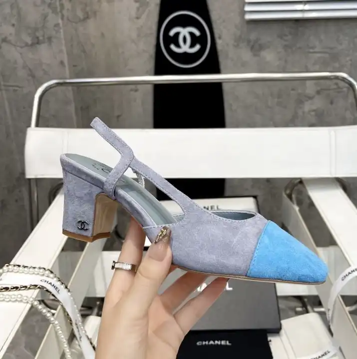 hype Chanel High Heels