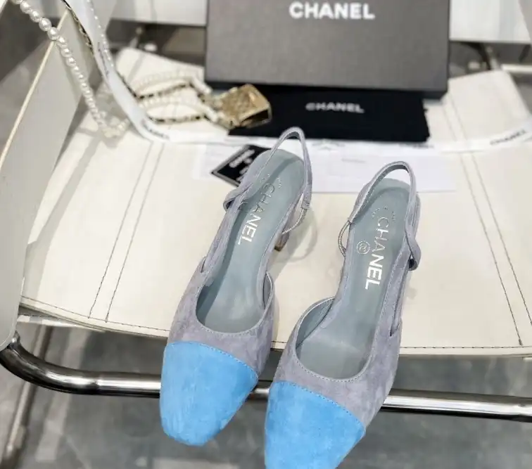 hype Chanel High Heels