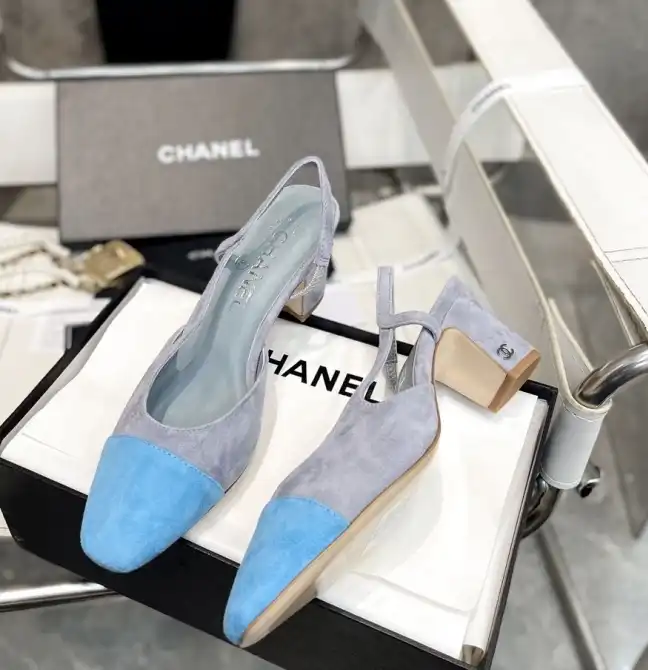 hype Chanel High Heels