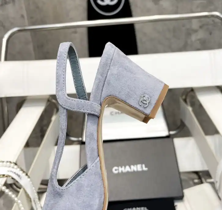 hype Chanel High Heels