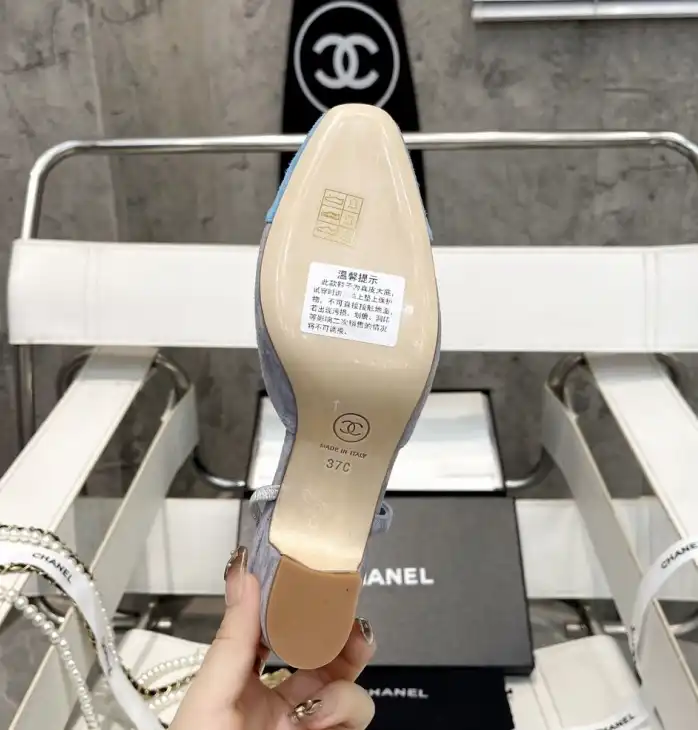 hype Chanel High Heels