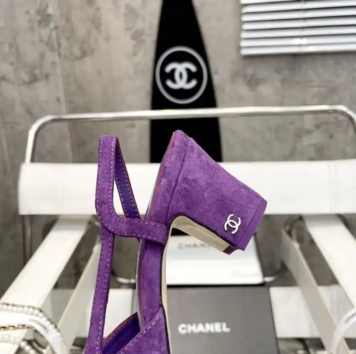 hype Chanel High Heels