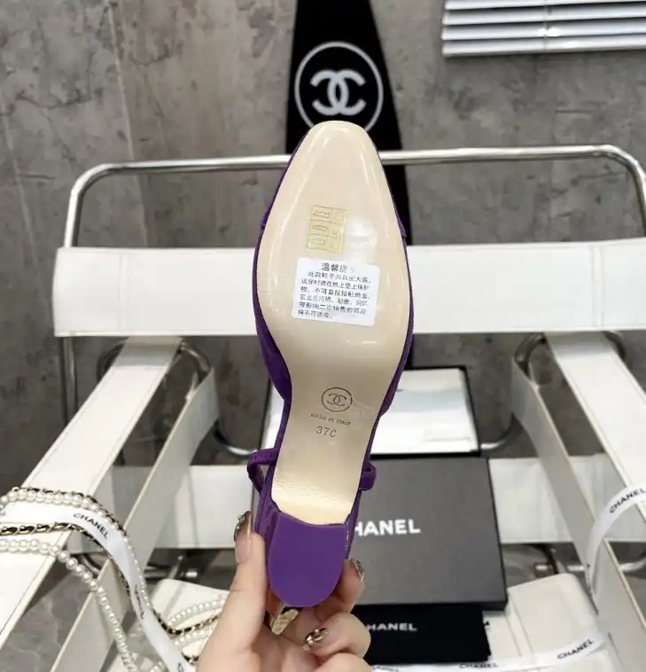 hype Chanel High Heels