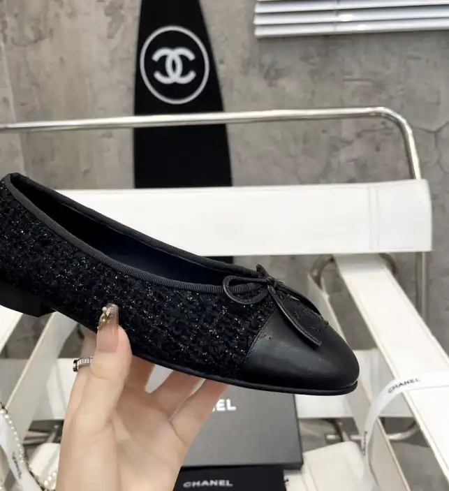 hype Chanel Flat Shoes