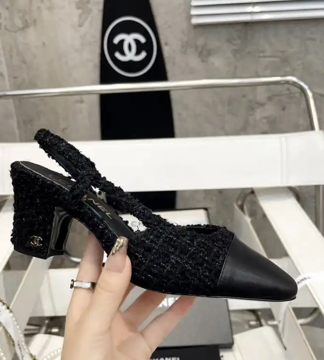 hype Chanel High Heels