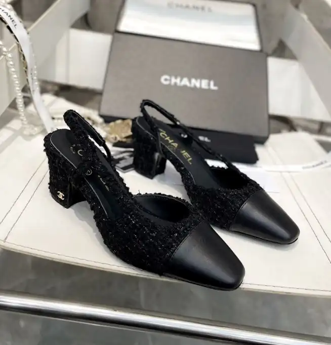 hype Chanel High Heels