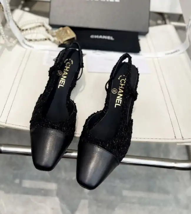 hype Chanel High Heels