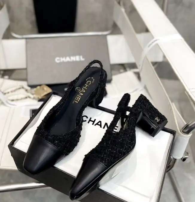 hype Chanel High Heels