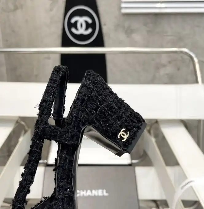 hype Chanel High Heels