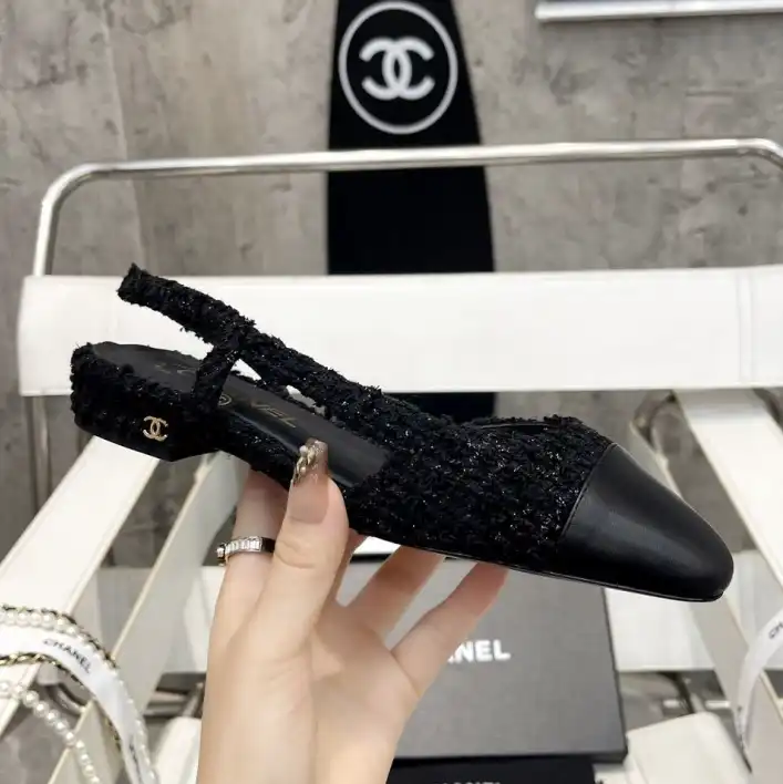 hype Chanel Sandals