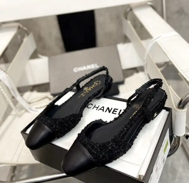 hype Chanel Sandals