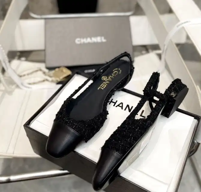 hype Chanel Sandals