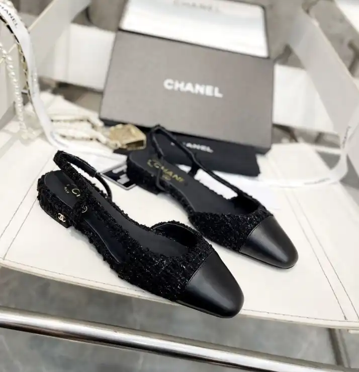 hype Chanel Sandals