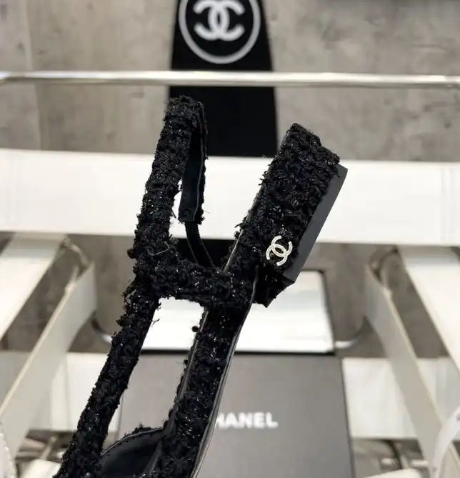 hype Chanel Sandals