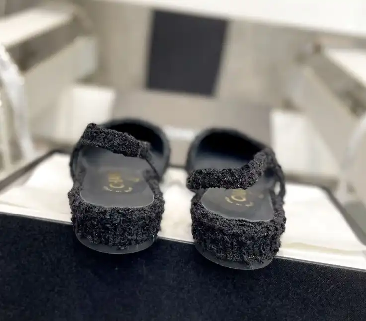 hype Chanel Sandals