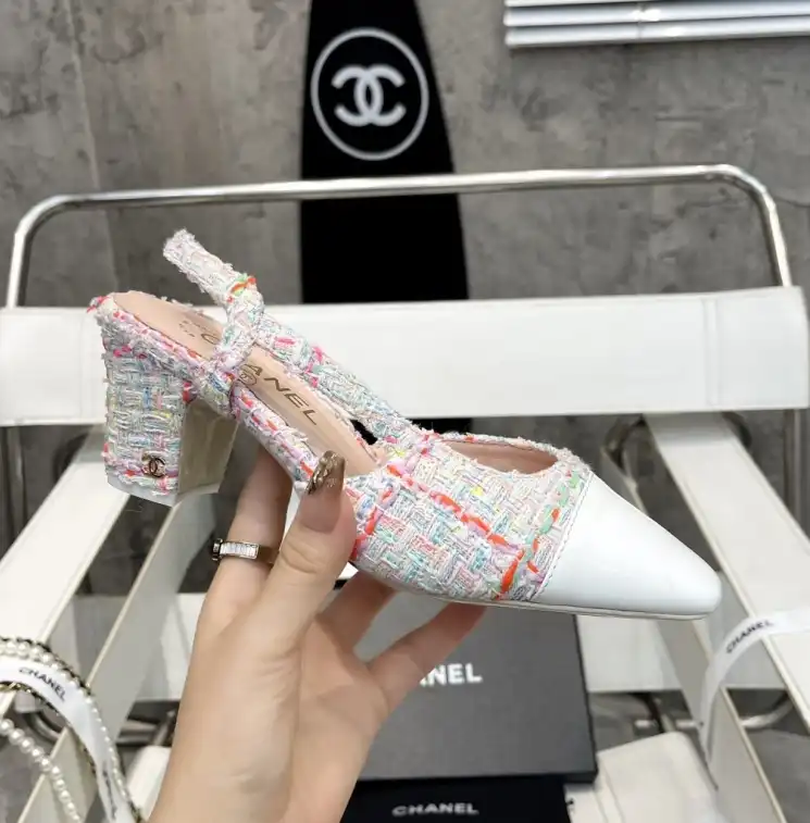 hype Chanel High Heels