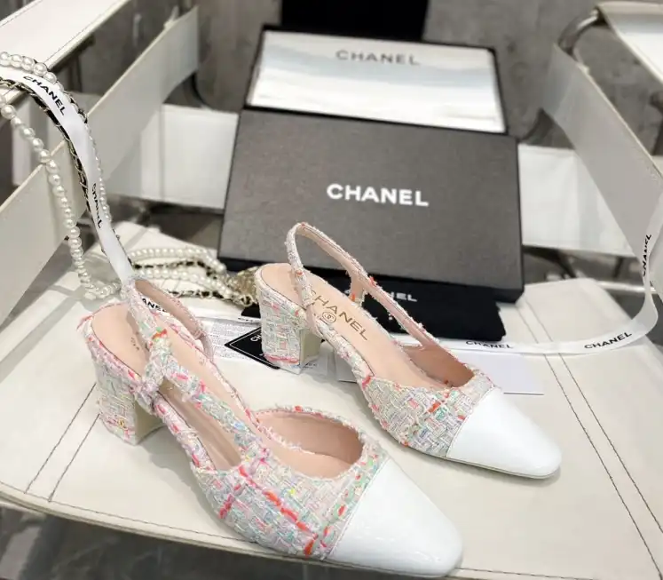 hype Chanel High Heels