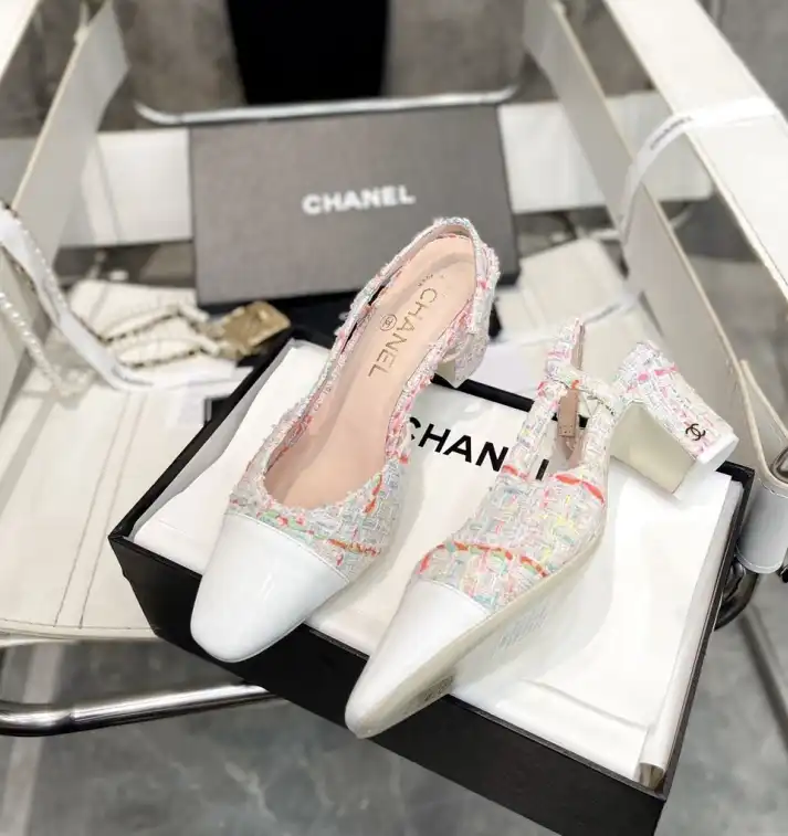 hype Chanel High Heels