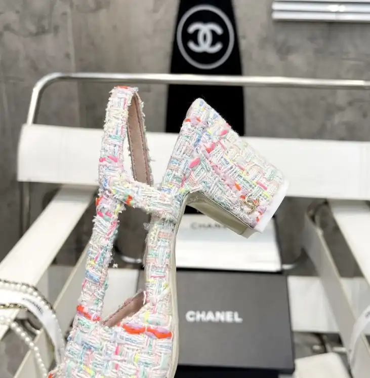 hype Chanel High Heels